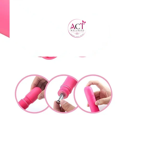 LILO Vibrator G spot Stick 5 Speed Female Vagina Clitoris Massager - Product Gallery View 3 | act wellness