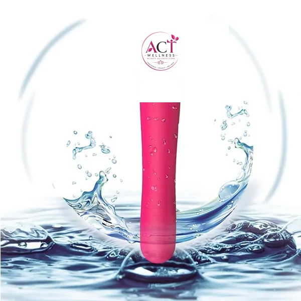 LILO Vibrator G spot Stick 5 Speed Female Vagina Clitoris Massager - Product Gallery View 4 | act wellness