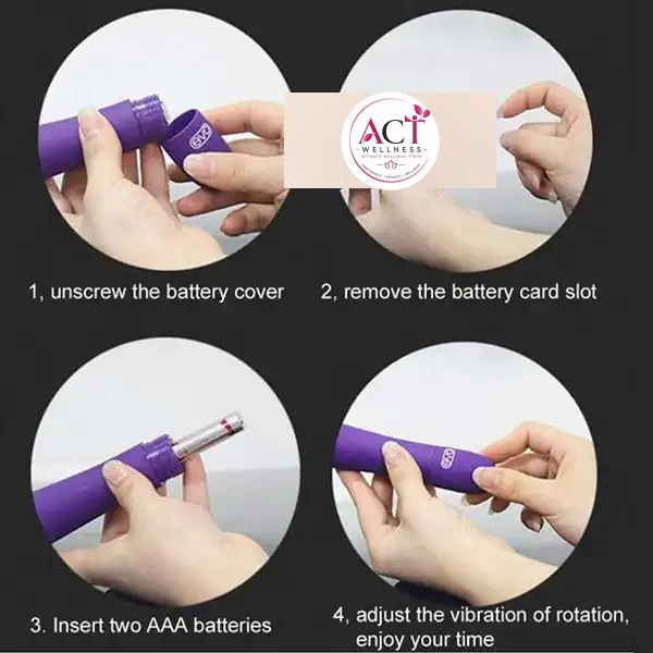 G Spot Vibrator Bullet Sex Toys For Women Breast and Clitoris - Product Gallery View 2 | act wellness