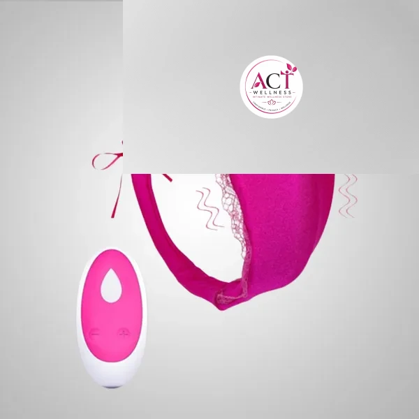 G Spotter Wireless Remote Control Underwear Panty Vibrator - Buy Online in India | act wellness - view 1