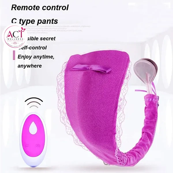 G Spotter Wireless Remote Control Underwear Panty Vibrator - Product Gallery View 2 | act wellness