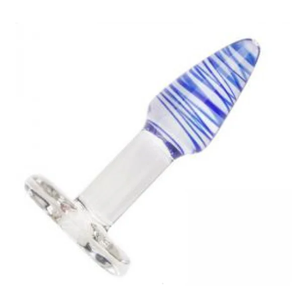 Glass Anal Plug Unisex - Product Gallery View 2 | act wellness