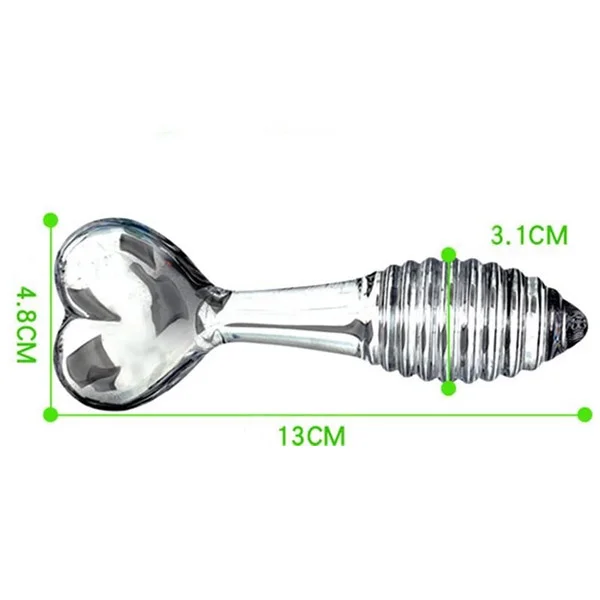 Glass Butt Plug - Product Gallery View 4 | act wellness