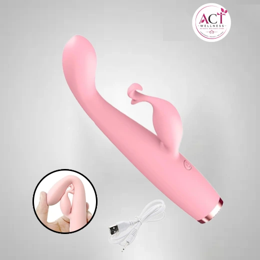 Glo Rabbit Multi Strong Vibrator - Buy Online in India | act wellness - view 1