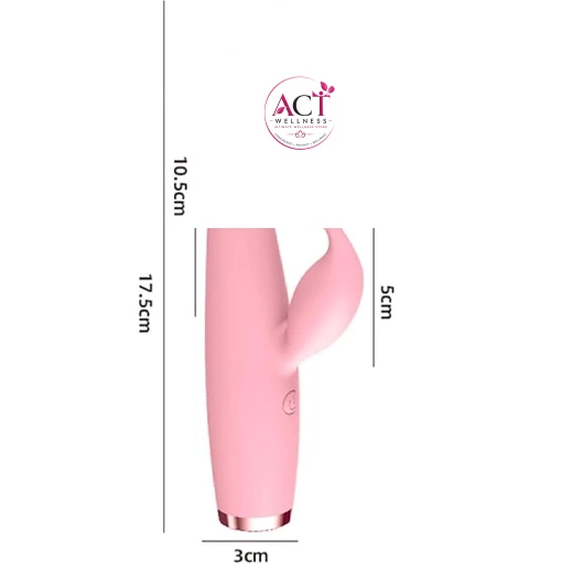 Glo Rabbit Multi Strong Vibrator - Product Gallery View 2 | act wellness