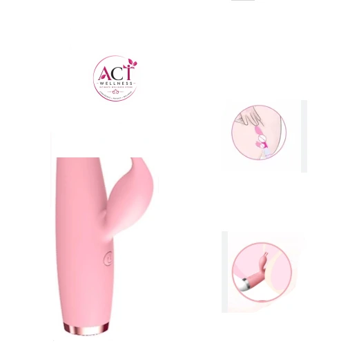 Glo Rabbit Multi Strong Vibrator - Product Gallery View 4 | act wellness