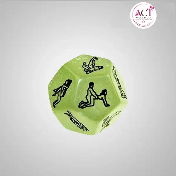 Love Fun Toy dice - Buy Online in India | act wellness - view 1