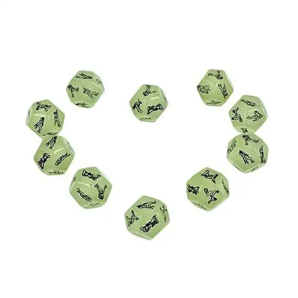 Love Fun Toy dice - Product Gallery View 3 | act wellness