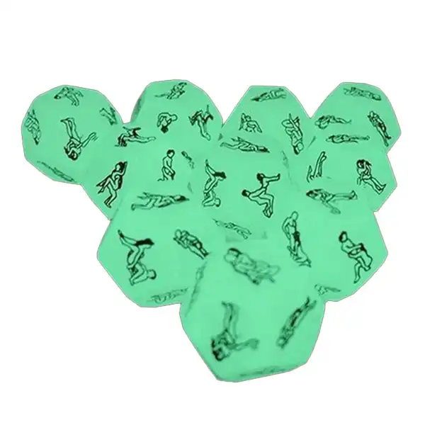 Love Fun Toy dice - Product Gallery View 4 | act wellness