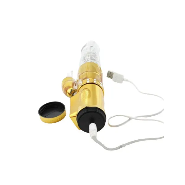 Golden Jack Rabbit Vibrator - Product Gallery View 2 | act wellness