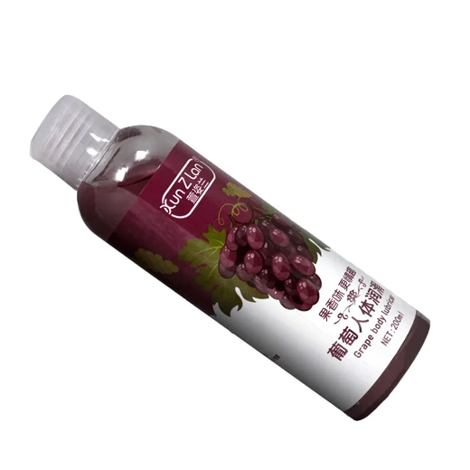 Grape Body Lubricant 200ml - Product Gallery View 4 | act wellness