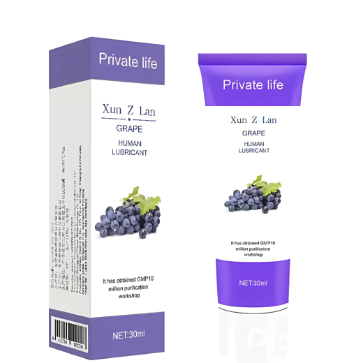 Grape Fruit Lubricant Private Life - Product Gallery View 2 | act wellness