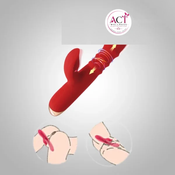 G-spot Female Masturbation Rabbit Vibrator Wand Massager - Buy Online in India | act wellness - view 1
