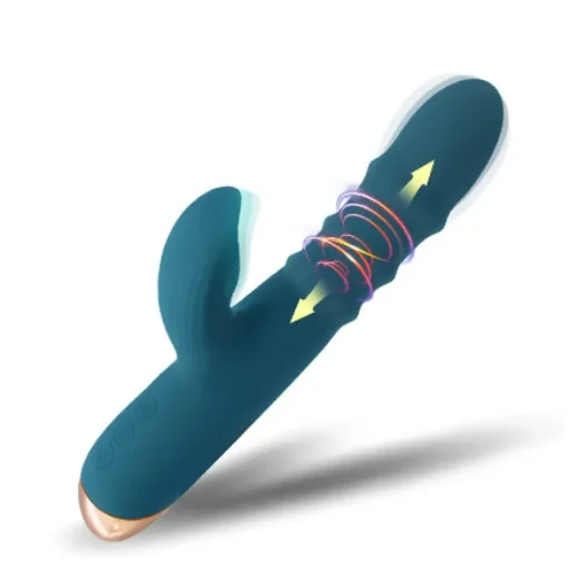 G-spot Female Masturbation Rabbit Vibrator Wand Massager - Product Gallery View 2 | act wellness