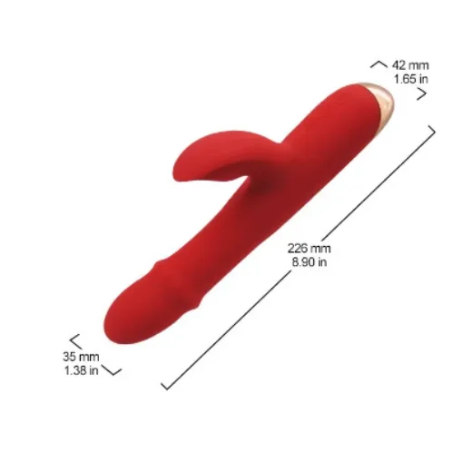 G-spot Female Masturbation Rabbit Vibrator Wand Massager - Product Gallery View 4 | act wellness