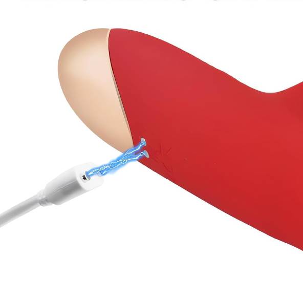 G-spot Female Masturbation Rabbit Vibrator Wand Massager - Product Gallery View 5 | act wellness