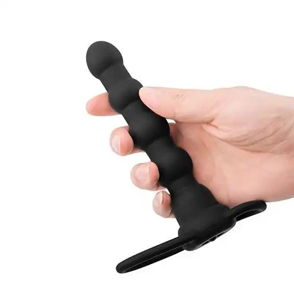 Hand-Free Male Prostate Massage Anal with penis sleeve - Product Gallery View 2 | act wellness