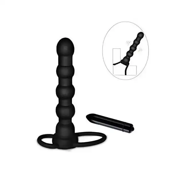 Hand-Free Male Prostate Massage Anal with penis sleeve - Product Gallery View 3 | act wellness