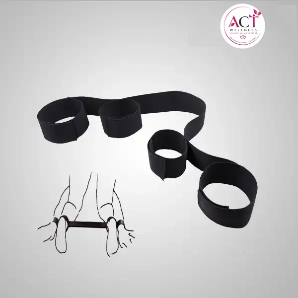 Two Timer Nylon Double Leg and Arm Restraints - Buy Online in India | act wellness - view 1