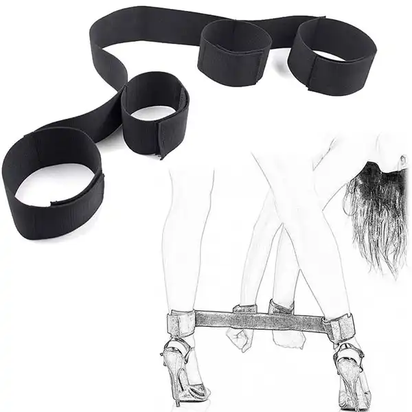 Two Timer Nylon Double Leg and Arm Restraints - Product Gallery View 2 | act wellness