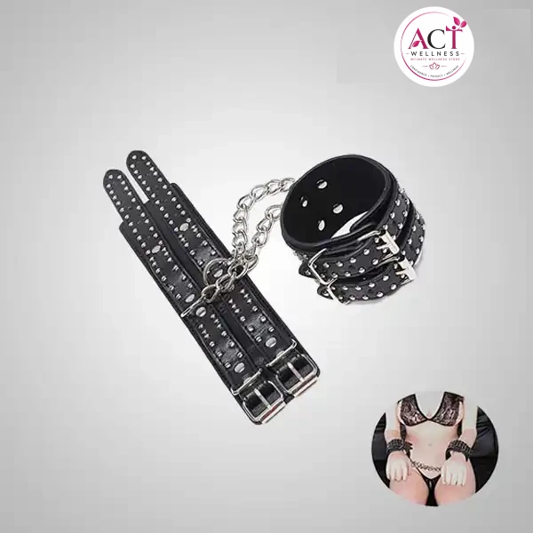 Handcuffs Restraint Chains Bondage Romance - Buy Online in India | act wellness - view 1