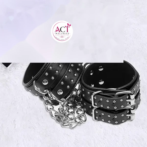 Handcuffs Restraint Chains Bondage Romance - Product Gallery View 3 | act wellness