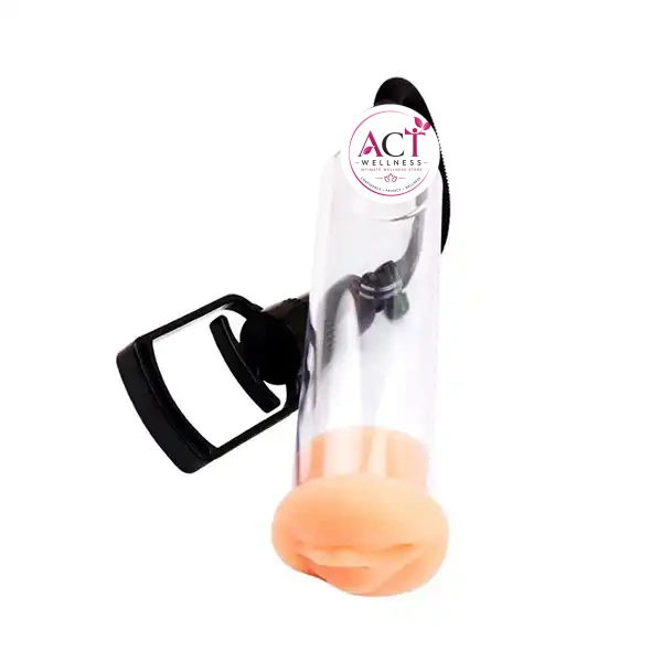 Handsome UP Penis Enlargement Pump - Product Gallery View 2 | act wellness