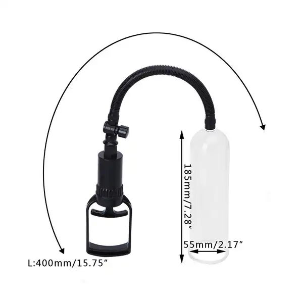 Handsome UP Penis Enlargement Pump - Product Gallery View 6 | act wellness