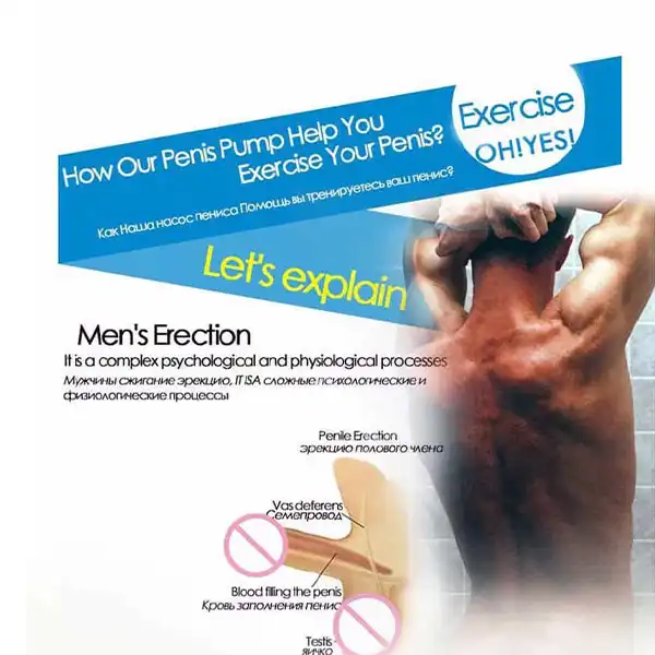 Handsome UP Penis Enlargement Pump - Product Gallery View 7 | act wellness