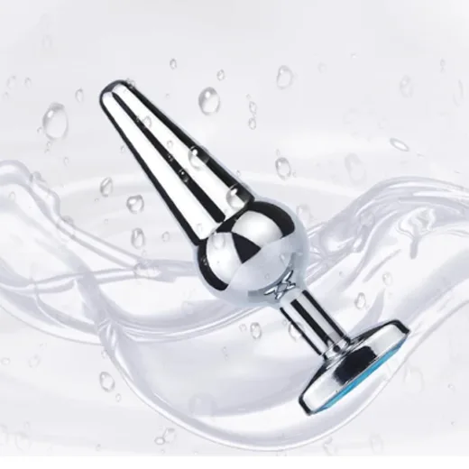Heart Shape Anal Butt Plug Prostate Massager - Product Gallery View 4 | act wellness