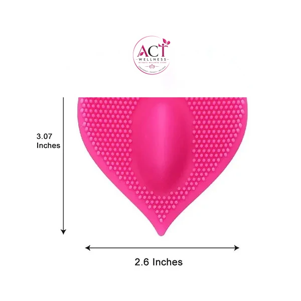 Heart shaped Licking Panty Vibrator - Product Gallery View 2 | act wellness