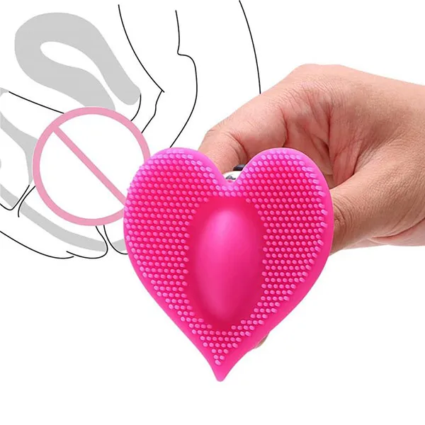 Heart shaped Licking Panty Vibrator - Product Gallery View 3 | act wellness