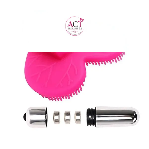 Heart shaped Licking Panty Vibrator - Product Gallery View 4 | act wellness