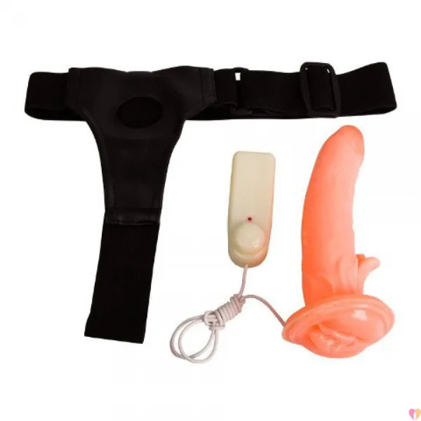 Hollow Strap-on Dildo with Attached Vagina - Product Gallery View 5 | act wellness