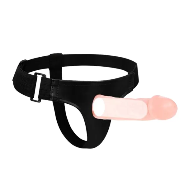 Hollow Strap on Dildo Without Balls - Product Gallery View 2 | act wellness