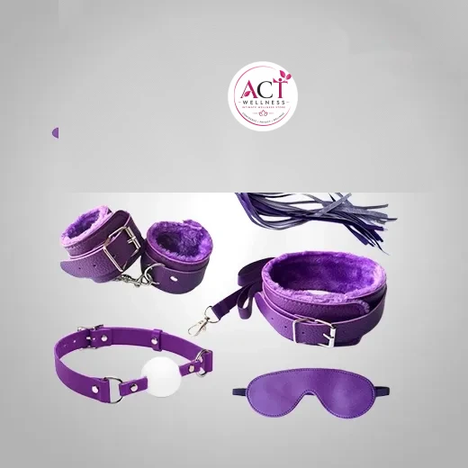 Hot 7 Pcs BDSM Bondage Set Kit - Buy Online in India | act wellness - view 1