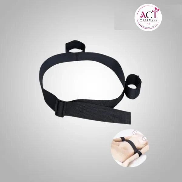 Hot Nylon Cosplay Restrictions BDSM Handcuffs - Buy Online in India | act wellness - view 1