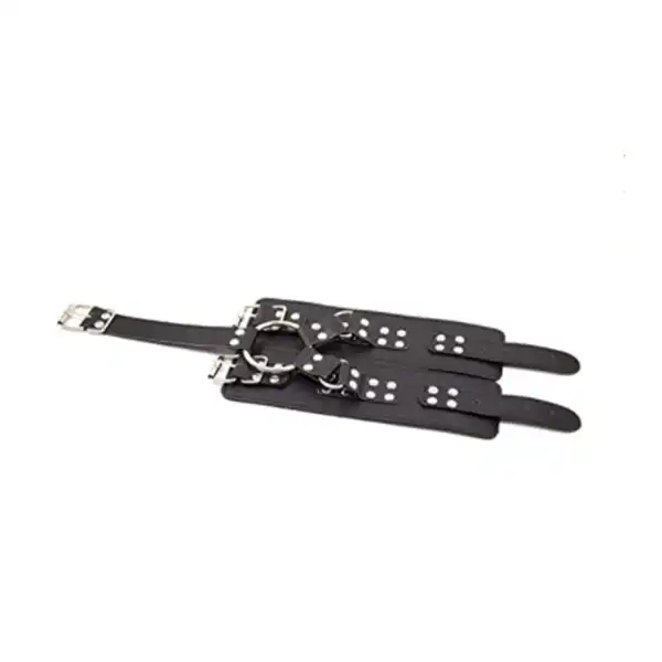 HOT Sex Collars Bondage Neck Collar with Hand Cuffs Fetish - Product Gallery View 3 | act wellness