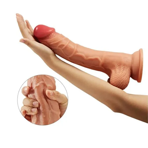 11 Inch huge Dildo with strong suction cup - Product Gallery View 2 | act wellness