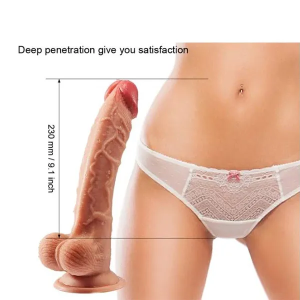 11 Inch huge Dildo with strong suction cup - Product Gallery View 4 | act wellness