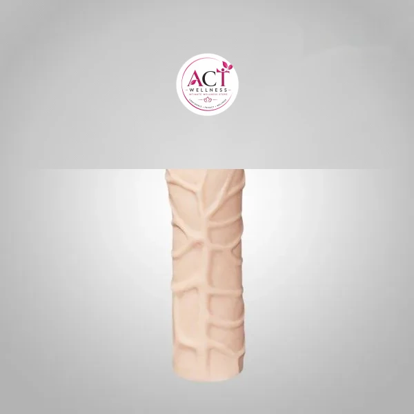 Huge Male Penis Sleeves Condom - Buy Online in India | act wellness - view 1