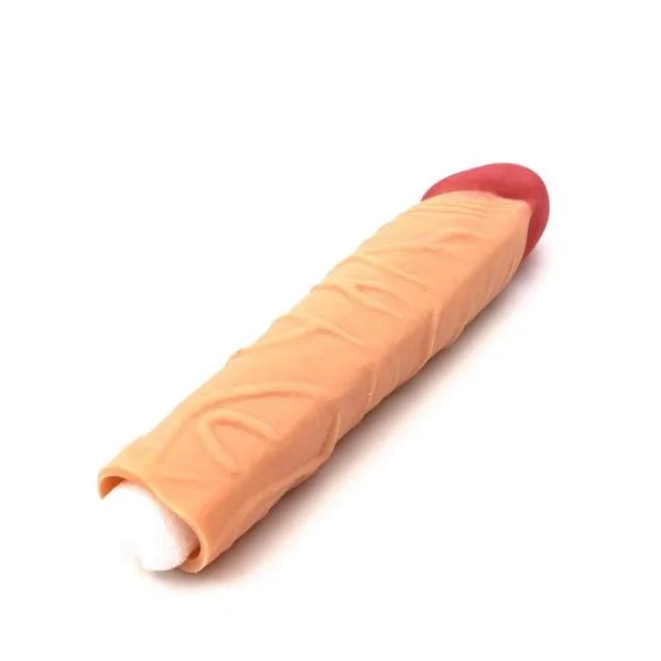 Huge Male Penis Sleeves Condom - Product Gallery View 2 | act wellness