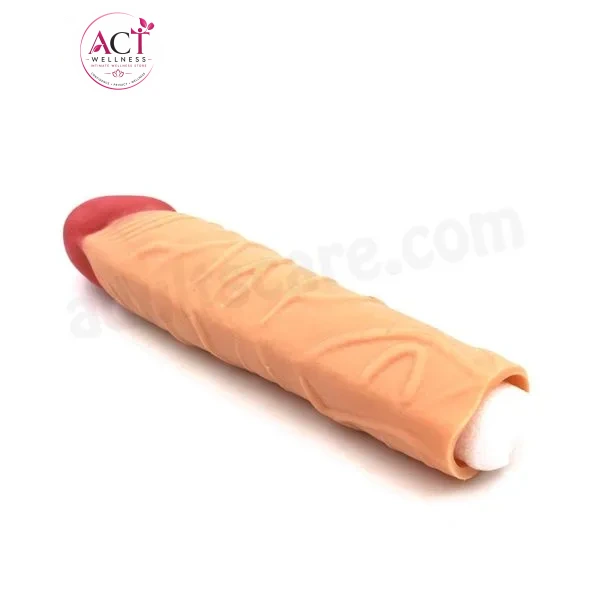 Huge Male Penis Sleeves Condom - Product Gallery View 3 | act wellness