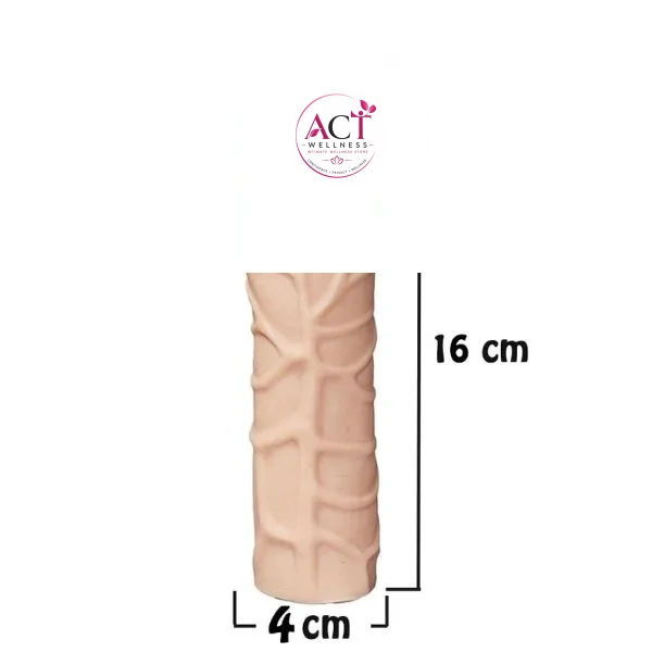 Huge Male Penis Sleeves Condom - Product Gallery View 4 | act wellness