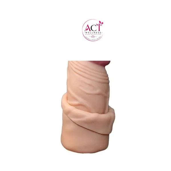 Huge Male Penis Sleeves Condom - Product Gallery View 5 | act wellness