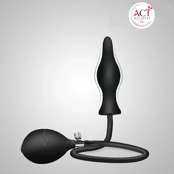Inflatable Anal Plug - Buy Online in India | act wellness - view 1