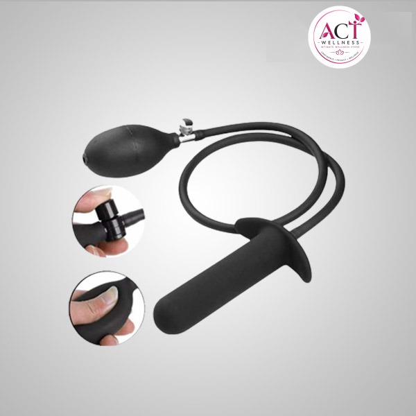 Inflatable Butt Plug - Buy Online in India | act wellness - view 1
