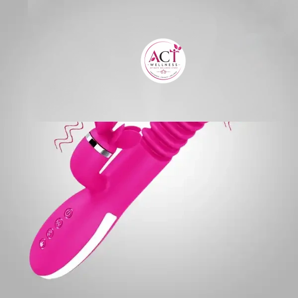 Intelligent Heating Automatic Telescopic Rotating Rod Vibration - Buy Online in India | act wellness - view 1