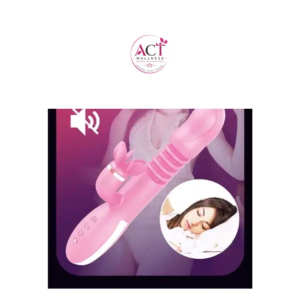 Intelligent Heating Automatic Telescopic Rotating Rod Vibration - Product Gallery View 2 | act wellness