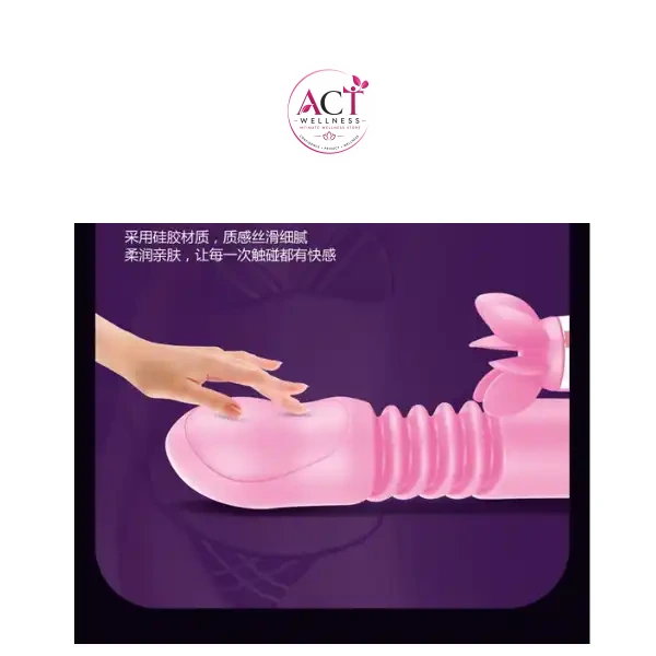 Intelligent Heating Automatic Telescopic Rotating Rod Vibration - Product Gallery View 3 | act wellness